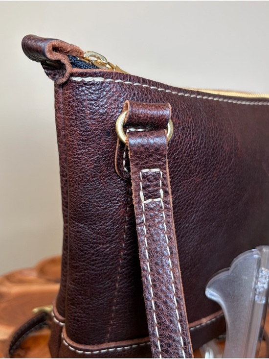 Portland Leather Festival Crossbody Cold Brew NWT - Picture 9 of 16